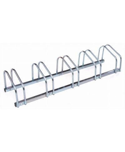 STOJAK ROWEROWY PARKING 5 STANOWISKOWY METALOWY OCYNKOWANY