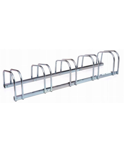 STOJAK ROWEROWY PARKING 5 STANOWISKOWY METALOWY OCYNKOWANY