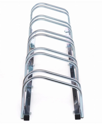 STOJAK ROWEROWY PARKING 5 STANOWISKOWY METALOWY OCYNKOWANY