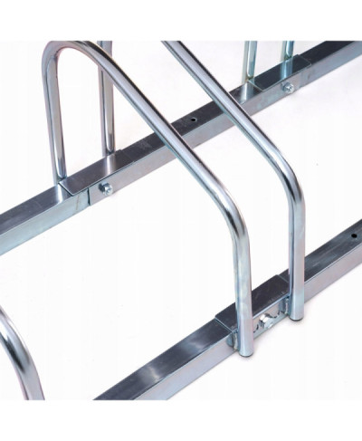 STOJAK ROWEROWY PARKING 5 STANOWISKOWY METALOWY OCYNKOWANY