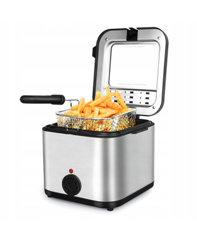 Frytkownica Tradycyjna Deep fryer Olejowa 2,5L do Frytek Ryb 1000W