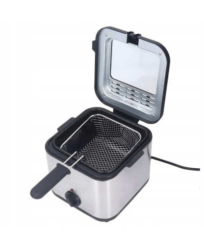 Frytkownica Tradycyjna Deep fryer Olejowa 2,5L do Frytek Ryb 1000W