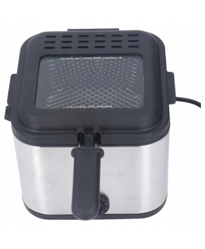 Frytkownica Tradycyjna Deep fryer Olejowa 2,5L do Frytek Ryb 1000W