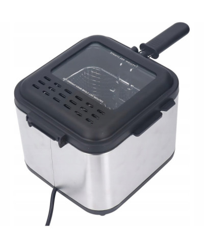 Frytkownica Tradycyjna Deep fryer Olejowa 2,5L do Frytek Ryb 1000W
