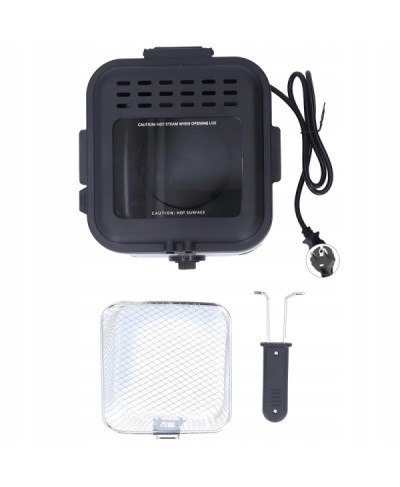 Frytkownica Tradycyjna Deep fryer Olejowa 2,5L do Frytek Ryb 1000W