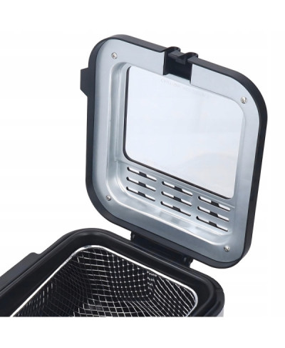 Frytkownica Tradycyjna Deep fryer Olejowa 2,5L do Frytek Ryb 1000W