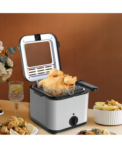 Frytkownica Tradycyjna Deep fryer Olejowa 2,5L do Frytek Ryb 1000W