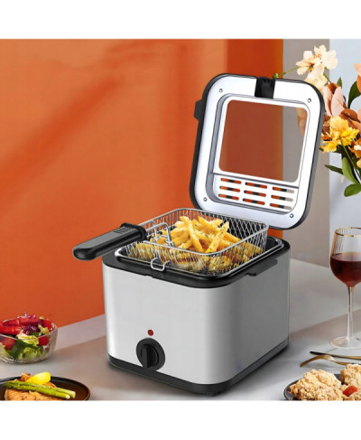 Frytkownica Tradycyjna Deep fryer Olejowa 2,5L do Frytek Ryb 1000W