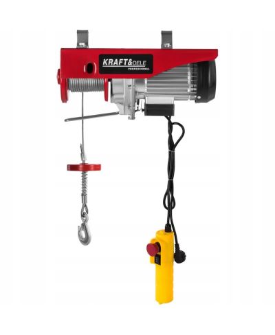 WYCIĄGARKA WCIĄGARKA ELEKTRYCZNA WARSZTATOWA 500kg 1000W 230V