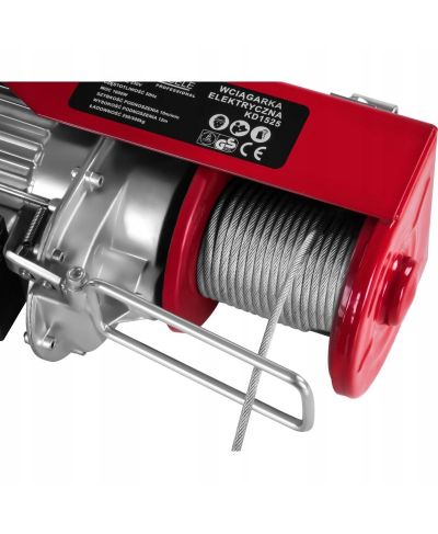 WYCIĄGARKA WCIĄGARKA ELEKTRYCZNA WARSZTATOWA 500kg 1000W 230V