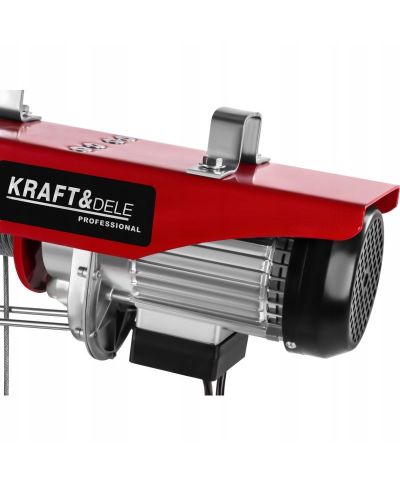 WYCIĄGARKA WCIĄGARKA ELEKTRYCZNA WARSZTATOWA 500kg 1000W 230V