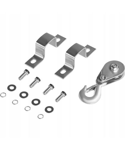 WYCIĄGARKA WCIĄGARKA ELEKTRYCZNA WARSZTATOWA 500kg 1000W 230V