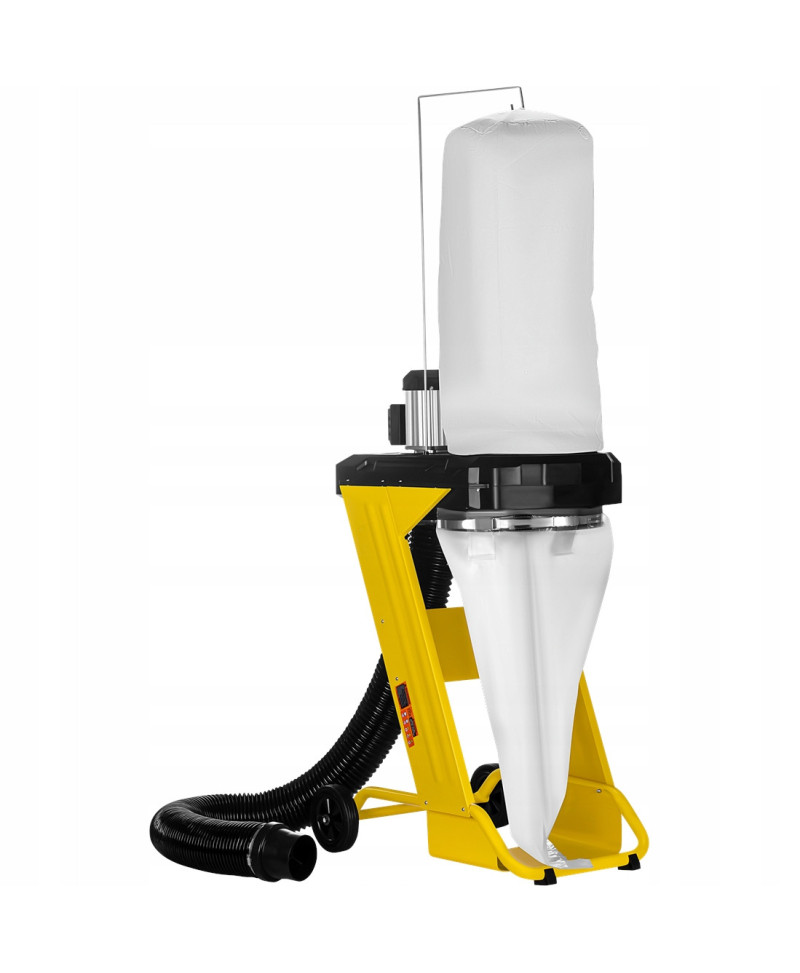 ODCIĄG DO TROCIN WIÓRÓW PYŁU ODPYLACZ POCHŁANIACZ 1200 m³/h 600W + WOREK KD5171