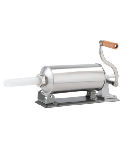 NADZIEWARKA DO KIEŁBASY WĘDLIN 3KG INOX WYCISKARKA MIĘSA DOMOWA