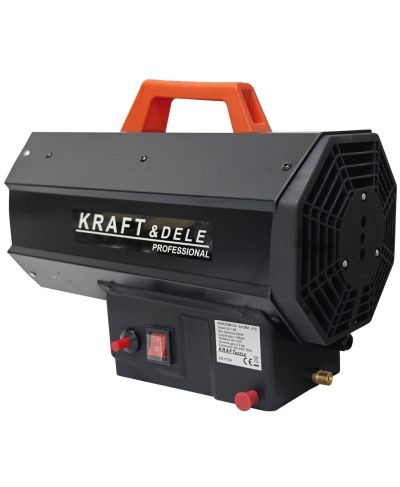 NAGRZEWNICA GAZOWA 25kW z reduktorem dmuchawa KD11734