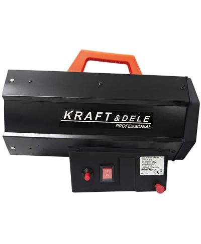 NAGRZEWNICA GAZOWA 25kW z reduktorem dmuchawa KD11734