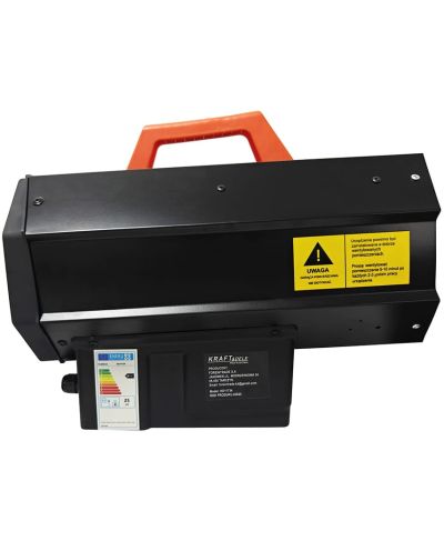 NAGRZEWNICA GAZOWA 25kW z reduktorem dmuchawa KD11734