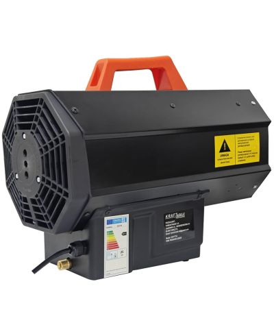 NAGRZEWNICA GAZOWA 25kW z reduktorem dmuchawa KD11734