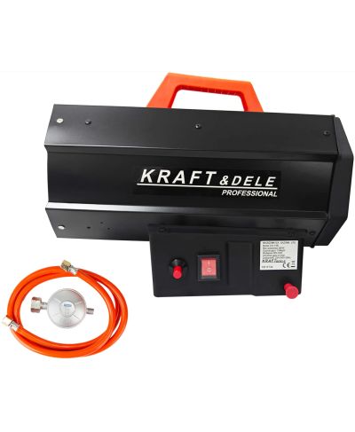 NAGRZEWNICA GAZOWA 25kW z reduktorem dmuchawa KD11734