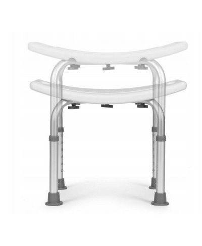 Stołek Kąpielowy Prysznicowy Krzesło do Wanny 120kg