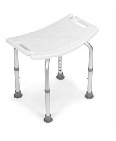 Stołek Kąpielowy Prysznicowy Krzesło do Wanny 120kg