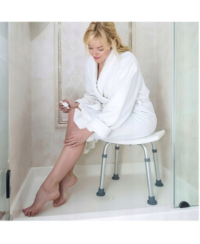 Stołek Kąpielowy Prysznicowy Krzesło do Wanny 120kg