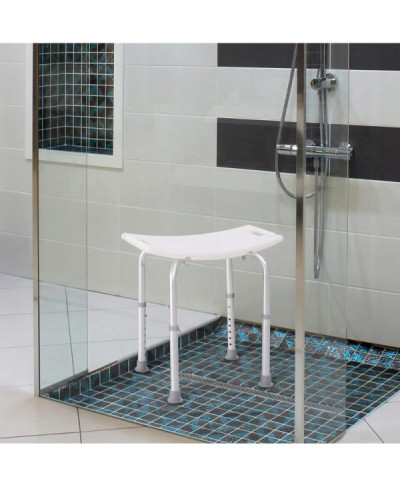 Stołek Kąpielowy Prysznicowy Krzesło do Wanny 120kg