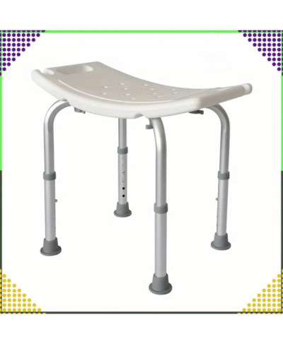 Stołek Kąpielowy Prysznicowy Krzesło do Wanny 120kg