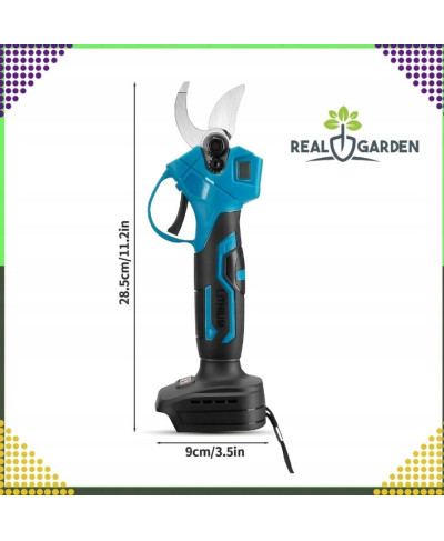 Sekator Elektryczny Ogrodowy do Krzewów Gałęzi +2x akumulator