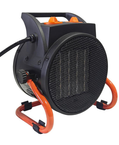 NAGRZEWNICA DMUCHAWA ELEKTRYCZNA FARELKA 2,5kW GRZEJNIK TERMOWENTYLATOR KD11727