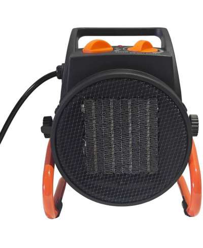 NAGRZEWNICA DMUCHAWA ELEKTRYCZNA FARELKA 2,5kW GRZEJNIK TERMOWENTYLATOR KD11727