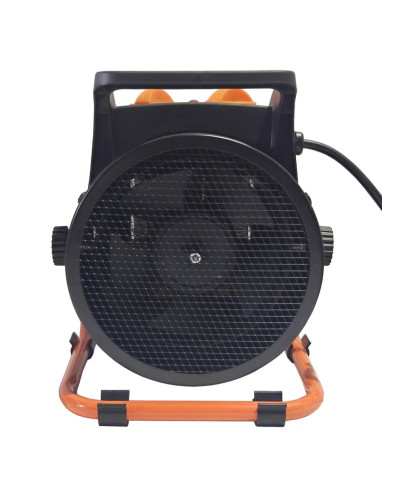 NAGRZEWNICA DMUCHAWA ELEKTRYCZNA FARELKA 2,5kW GRZEJNIK TERMOWENTYLATOR KD11727