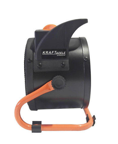 NAGRZEWNICA DMUCHAWA ELEKTRYCZNA FARELKA 2,5kW GRZEJNIK TERMOWENTYLATOR KD11727