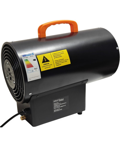 NAGRZEWNICA GAZOWA DMUCHAWA FARELKA 20kW KD11703