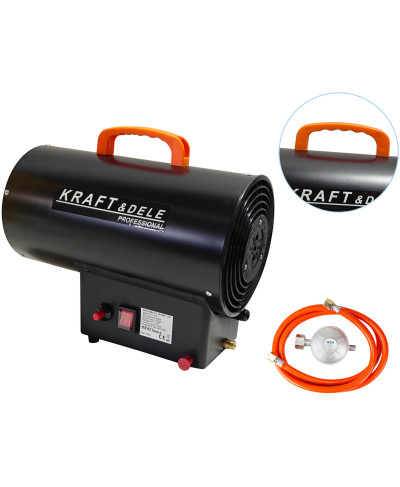 NAGRZEWNICA GAZOWA DMUCHAWA FARELKA 20kW KD11703