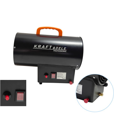 NAGRZEWNICA GAZOWA DMUCHAWA FARELKA 20kW KD11703