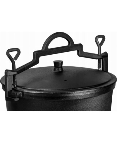 KOCIOŁEK ŻELIWNY GARNEK MYŚLIWSKI WĘGIERSKI 10L NA PIECZONKI OGNISKO GRILL