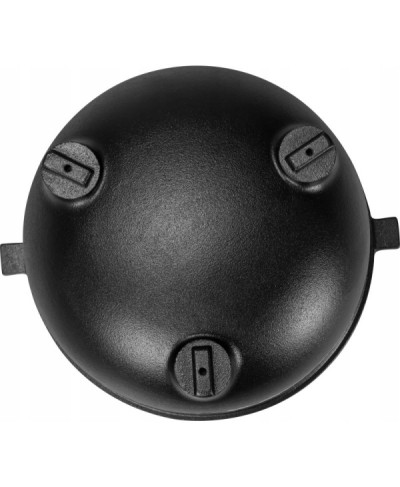 KOCIOŁEK ŻELIWNY GARNEK MYŚLIWSKI WĘGIERSKI 10L NA PIECZONKI OGNISKO GRILL