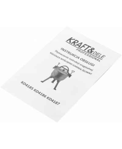 KOCIOŁEK ŻELIWNY GARNEK MYŚLIWSKI WĘGIERSKI 10L NA PIECZONKI OGNISKO GRILL