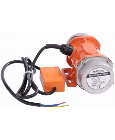 SILNIK WIBRACYJNY 230V 120W 3000obr/min ASYNCHRONICZNY ELEKTROWIBRATOR