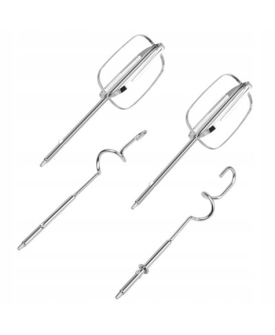 MIKSER RĘCZNY KUCHENNY WIELOFUNKCYJNY 400W 5 PRĘDKOŚCI ZESTAW