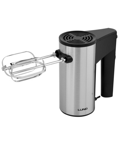 MIKSER RĘCZNY KUCHENNY WIELOFUNKCYJNY 400W 5 PRĘDKOŚCI ZESTAW