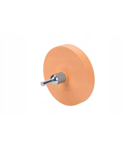 KRĄŻEK GUMOWY DO USUWANIA KLEJU FARBY NAKLEJEK FOLII NA WIERTARKĘ + ADAPTER