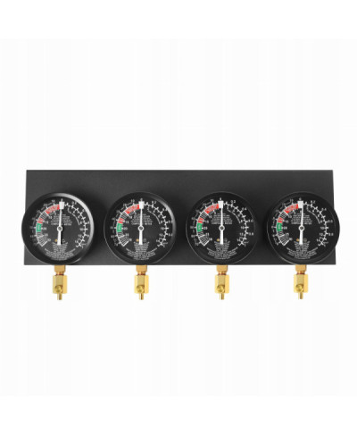 WAKUOMETR DO SYNCHRONIZACJI GAŹNIKÓW ZESTAW 17 ADAPTERÓW