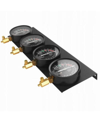 WAKUOMETR DO SYNCHRONIZACJI GAŹNIKÓW ZESTAW 17 ADAPTERÓW