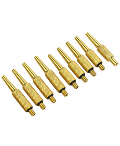 WAKUOMETR DO SYNCHRONIZACJI GAŹNIKÓW ZESTAW 17 ADAPTERÓW