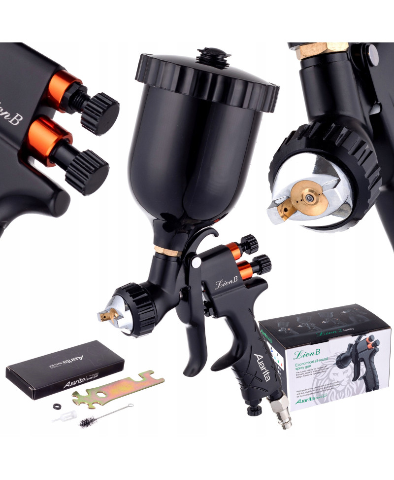 PISTOLET LAKIERNICZY AUARITA LION B 1,4mm LVMP