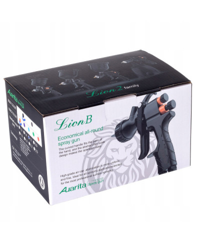 PISTOLET LAKIERNICZY AUARITA LION B 1,4mm LVMP