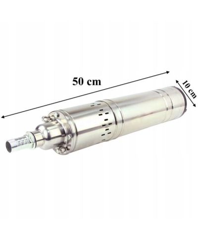 Pompa Wodna Głębinowa Śrubowa do Wody Studni Oczka 1500W 2m3/h