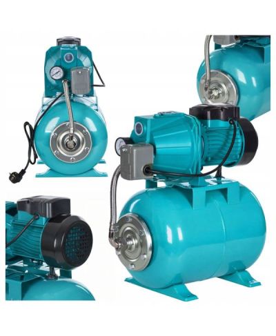 Hydrofor do Wody Pompa Hydroforowa Zbiornik 24L 750W
